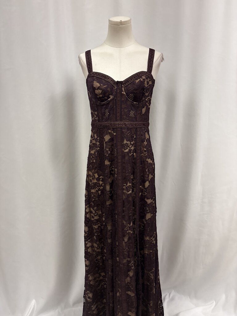 L'Agence Lace Maxi Dress NWT (Originally $995)