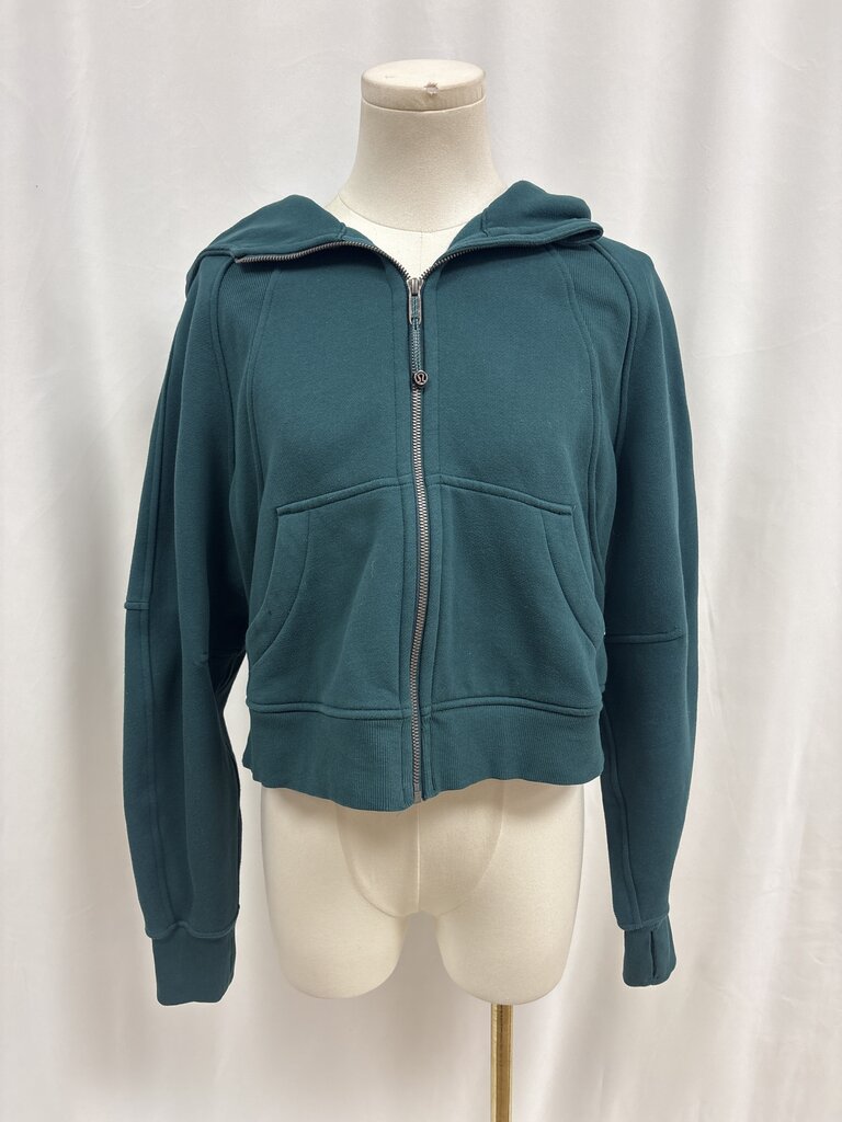 Lululemon Cropped Zip Up Hoodie