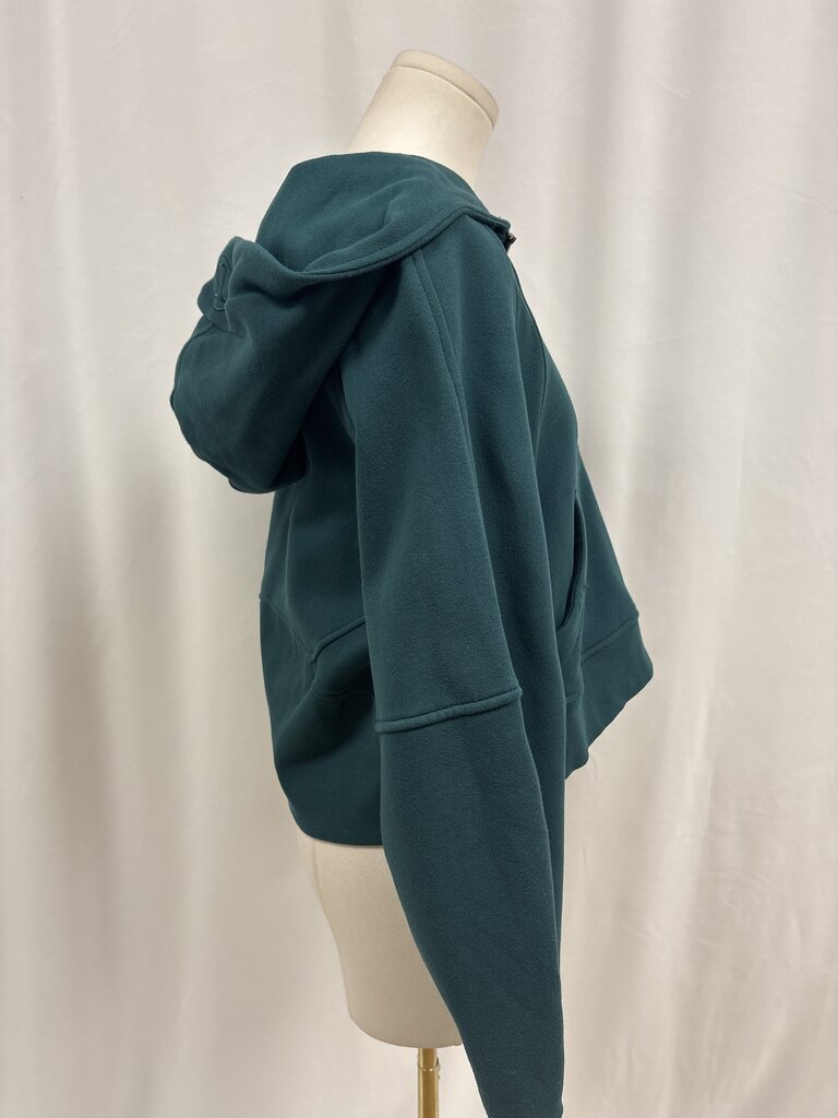 Lululemon Cropped Zip Up Hoodie