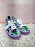 Dolce & Gabbana Floral Espadrille Sneaker