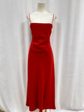 Veronica Beard Crimson Strappy Dress NWT