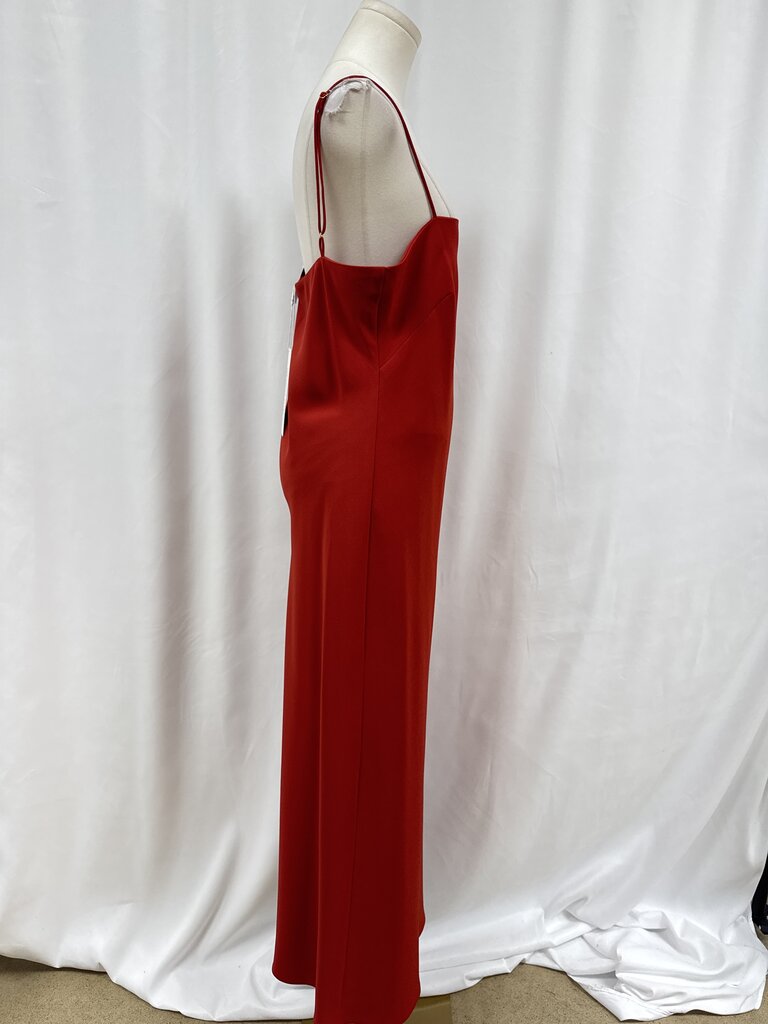 Veronica Beard Crimson Strappy Dress NWT