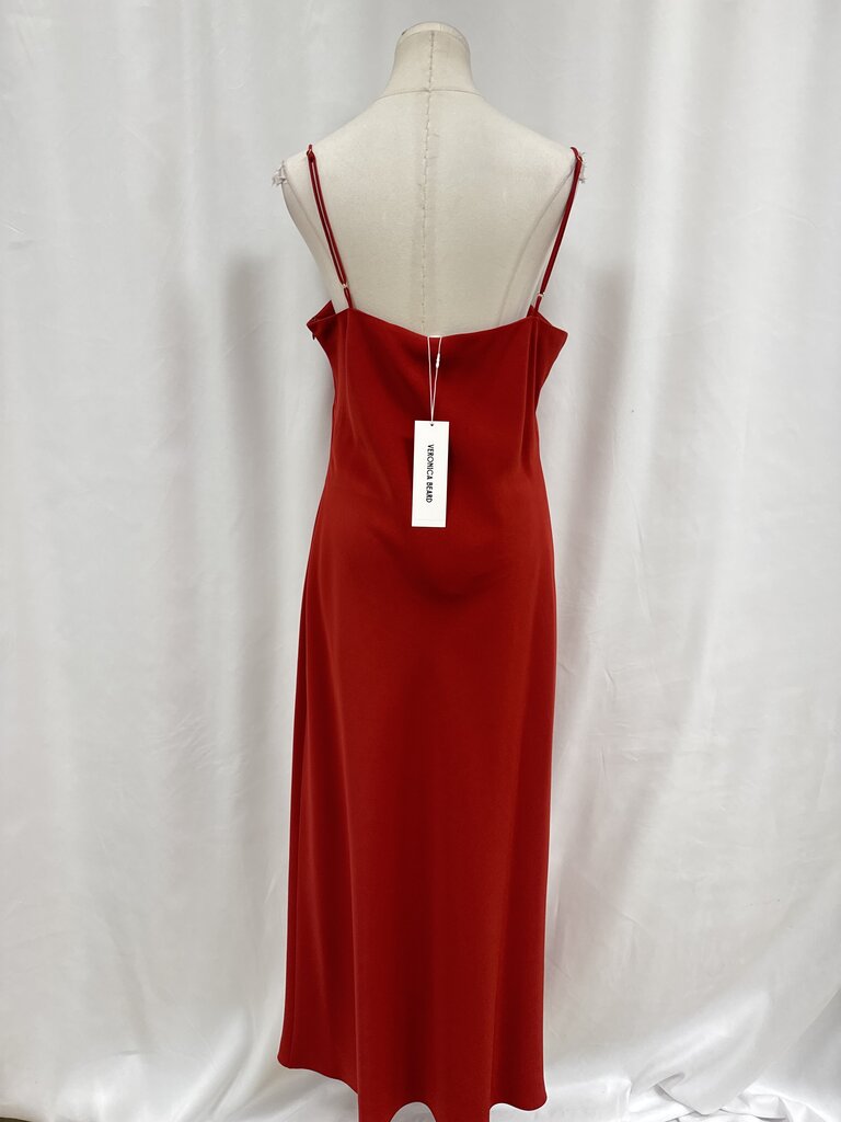 Veronica Beard Crimson Strappy Dress NWT