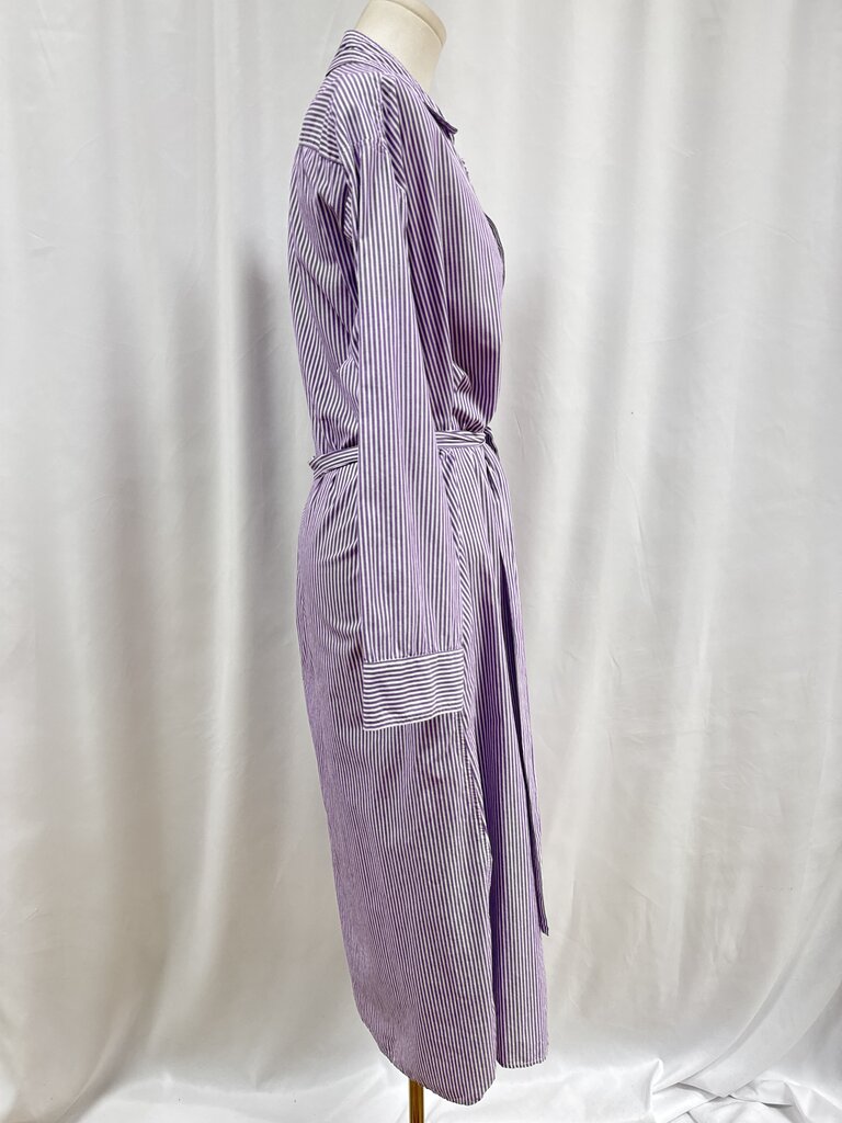 Xirena Purple Striped Kaftan