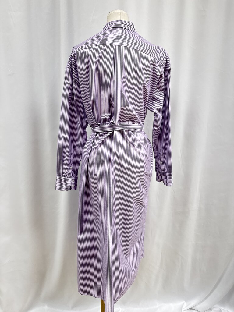 Xirena Purple Striped Kaftan