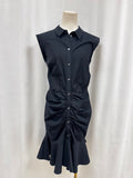 Veronica Beard Black Shirt Dress