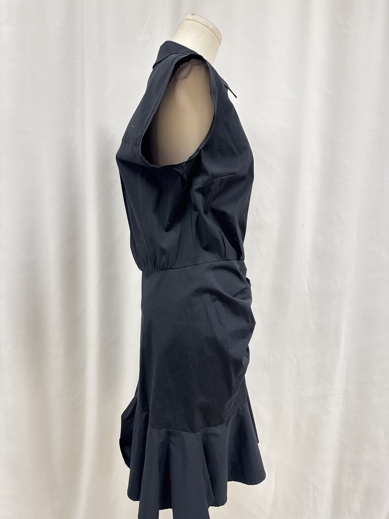 Veronica Beard Black Shirt Dress