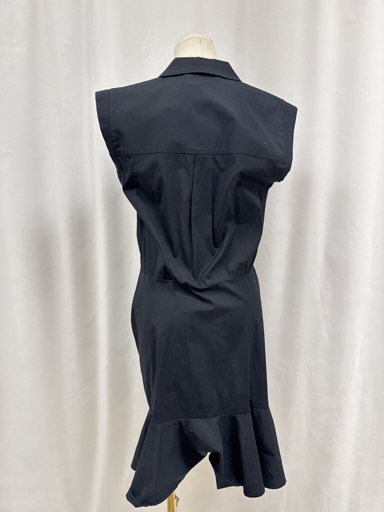 Veronica Beard Black Shirt Dress