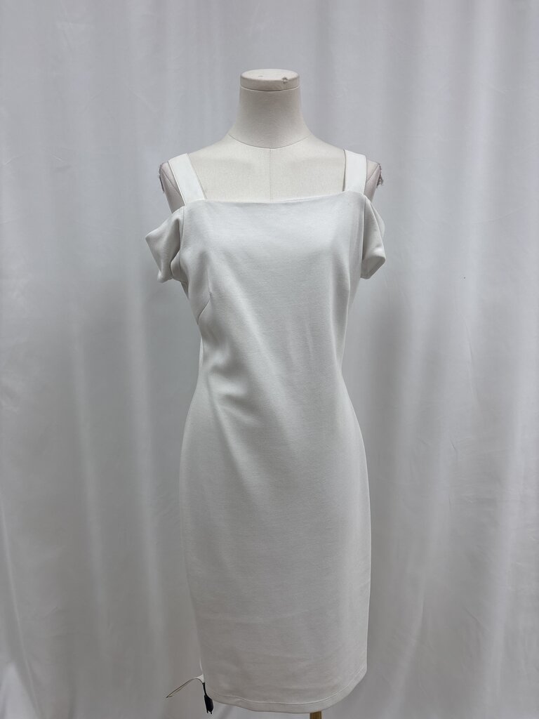 Bailey 44 White Knit Dress NWT