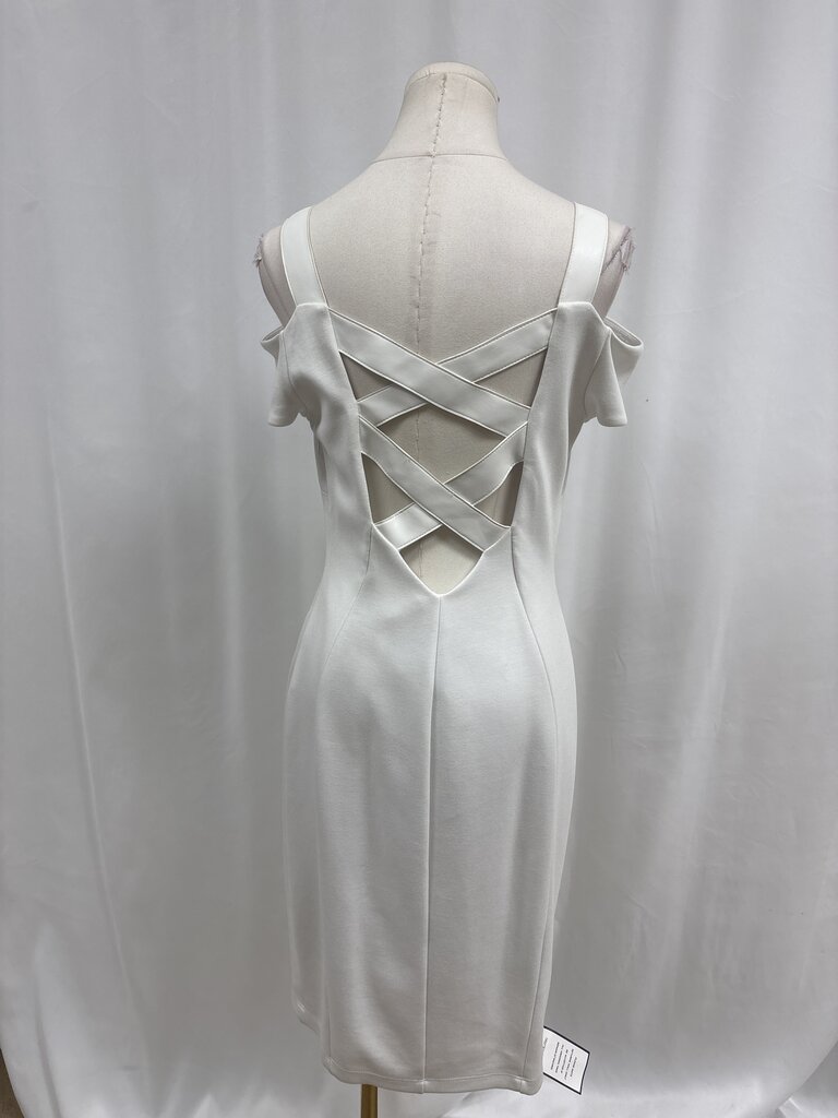 Bailey 44 White Knit Dress NWT