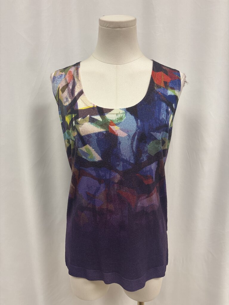 Escade Purple Multi Shell NWT