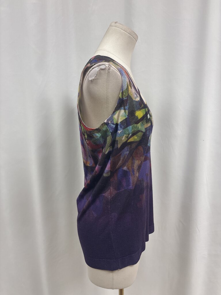 Escade Purple Multi Shell NWT
