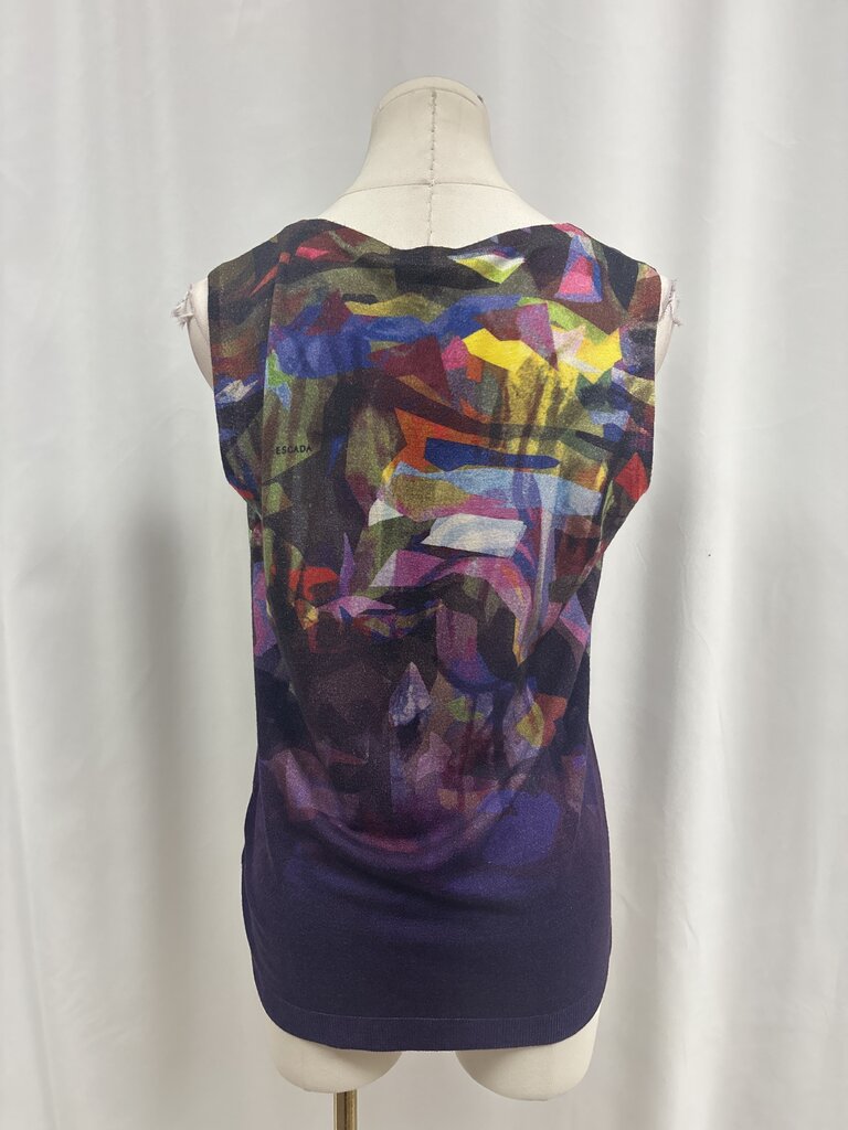 Escade Purple Multi Shell NWT