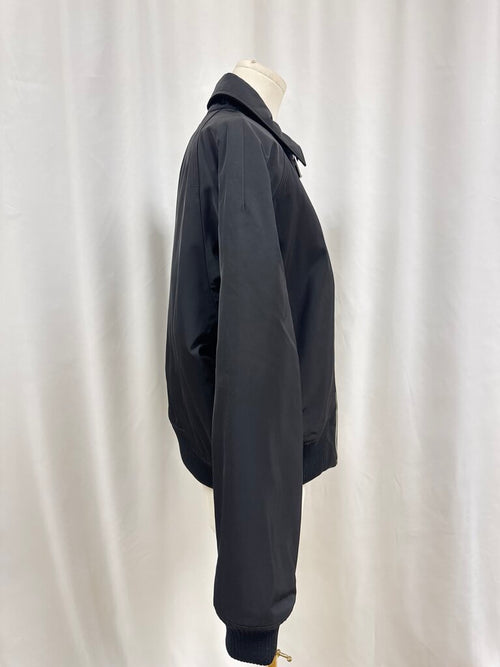 1017 ALYX 9SM Black Nylon Bomber Jacket