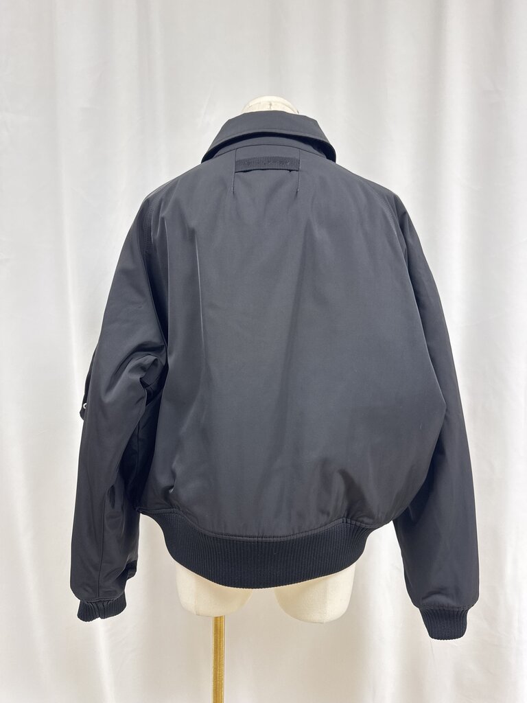 1017 ALYX 9SM Black Nylon Bomber Jacket