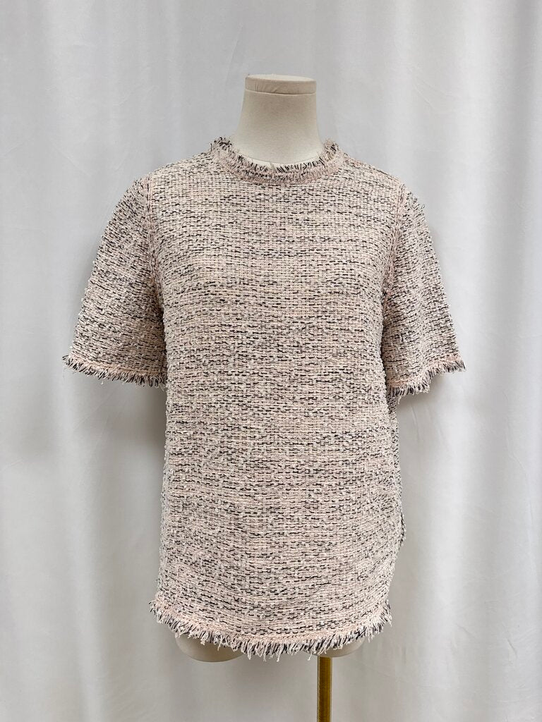 Balenciaga Pink Tweed Tunic