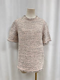 Balenciaga Pink Tweed Tunic