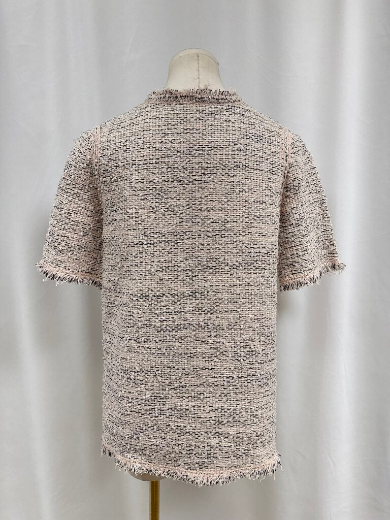 Balenciaga Pink Tweed Tunic