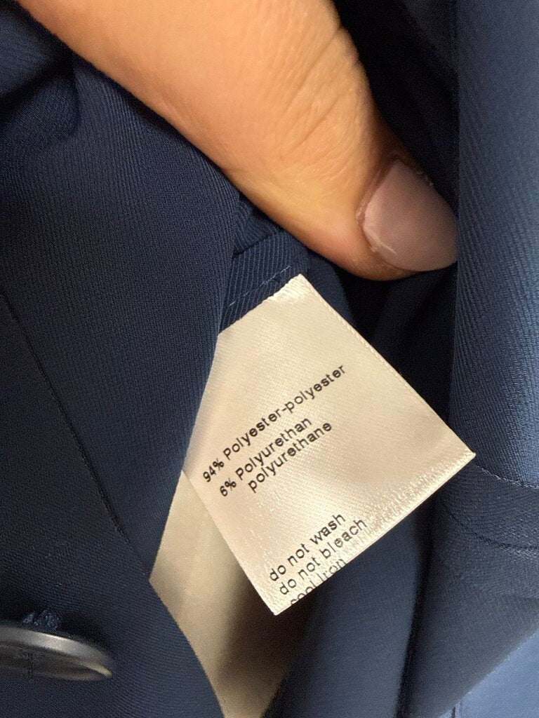 Akris Navy Trench Coat