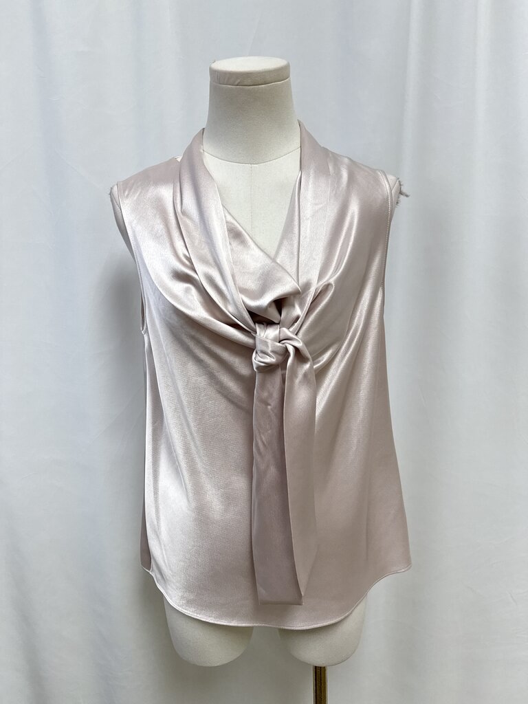 Milly Blush Cowl Neck Top NWT