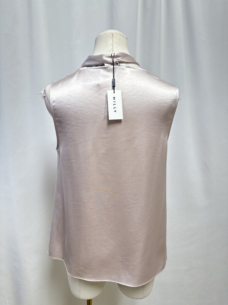 Milly Blush Cowl Neck Top NWT