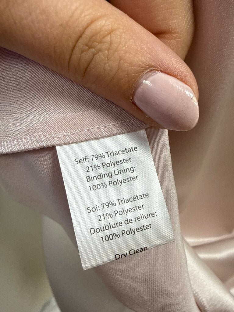 Milly Blush Cowl Neck Top NWT
