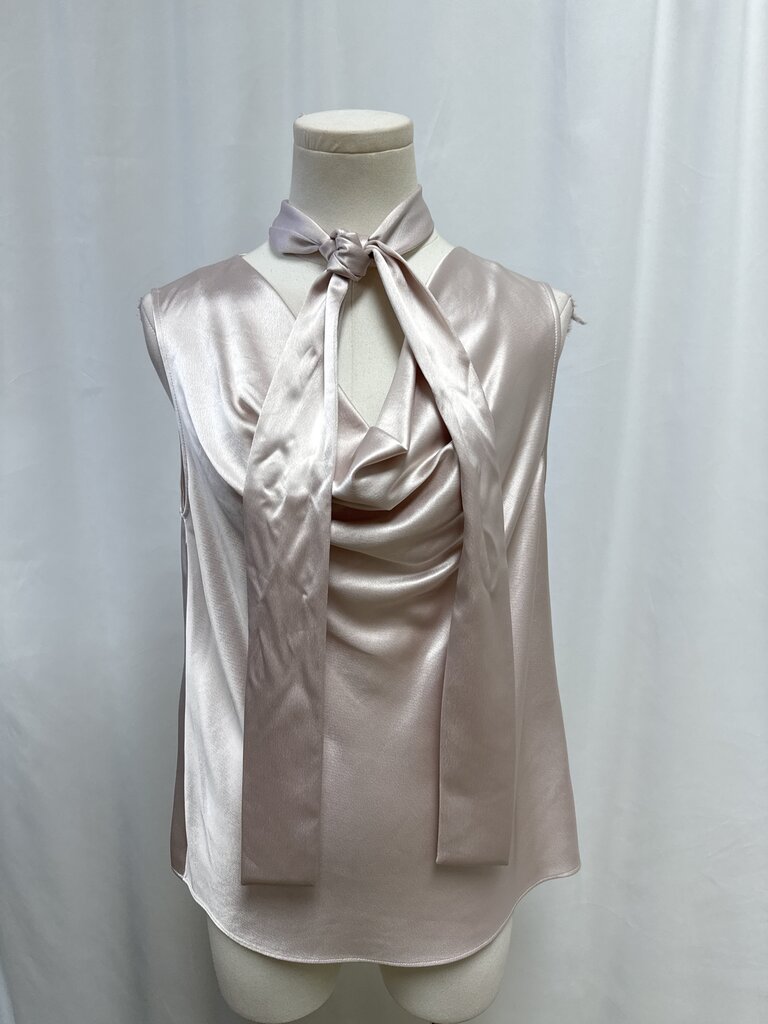 Milly Blush Cowl Neck Top NWT