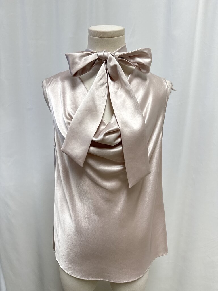 Milly Blush Cowl Neck Top NWT