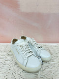 Saint Laurent White Sneaker w/Bag