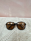 Miu Miu Black Frame Sunglasses w/Case
