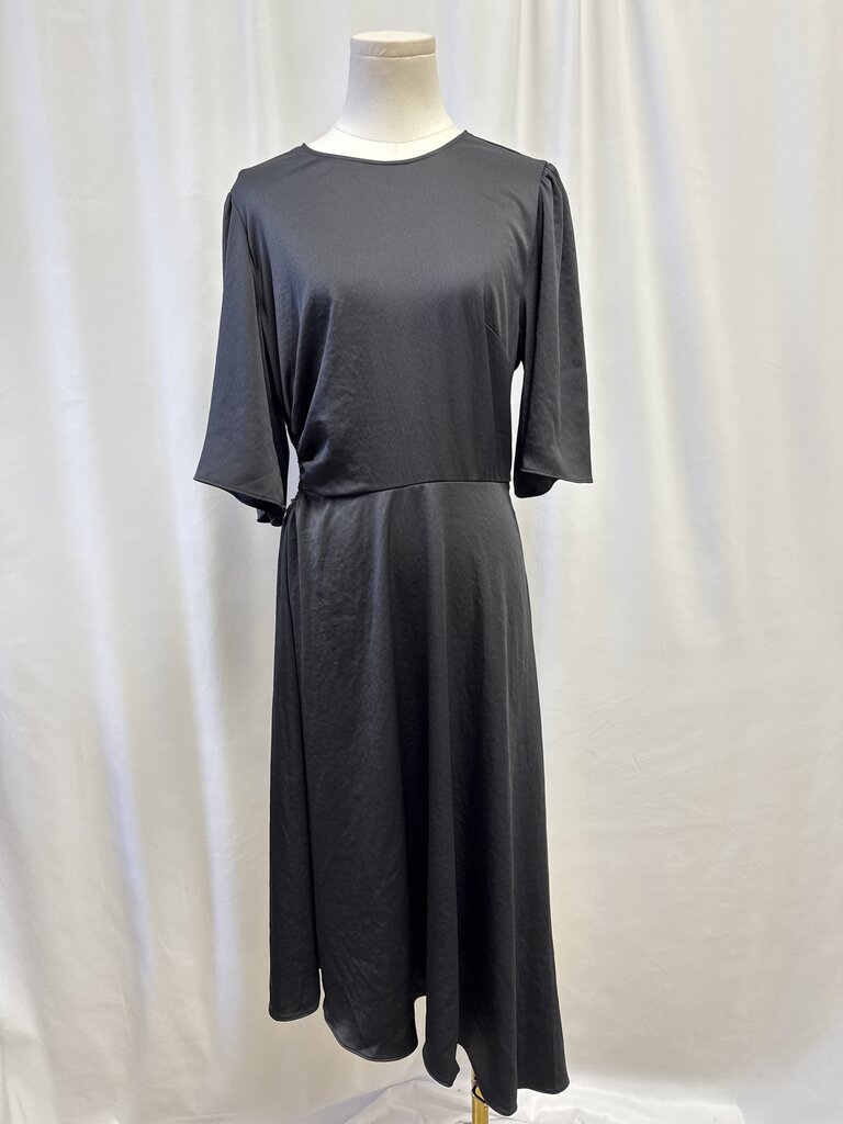ba&sh Black Embellished Maxi Dress