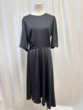 ba&sh Black Embellished Maxi Dress
