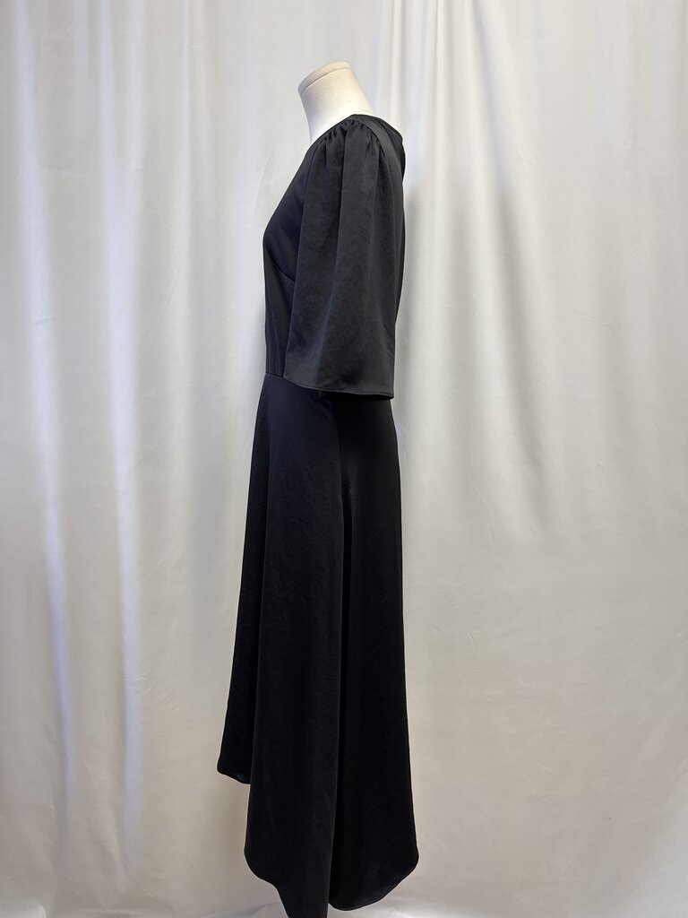ba&sh Black Embellished Maxi Dress