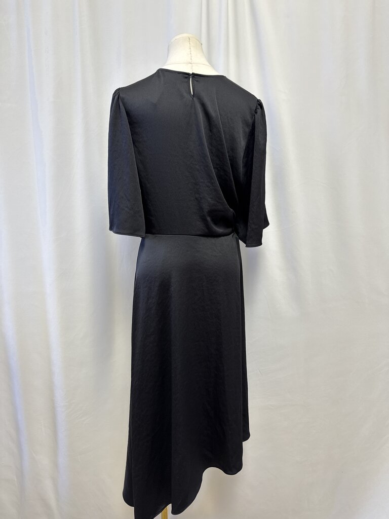 ba&sh Black Embellished Maxi Dress