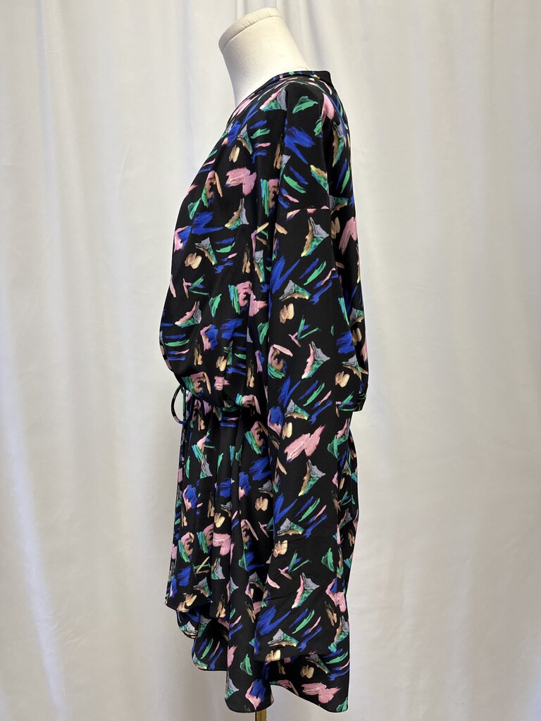 Louis Vuitton Black Abstract LV Mini Dress