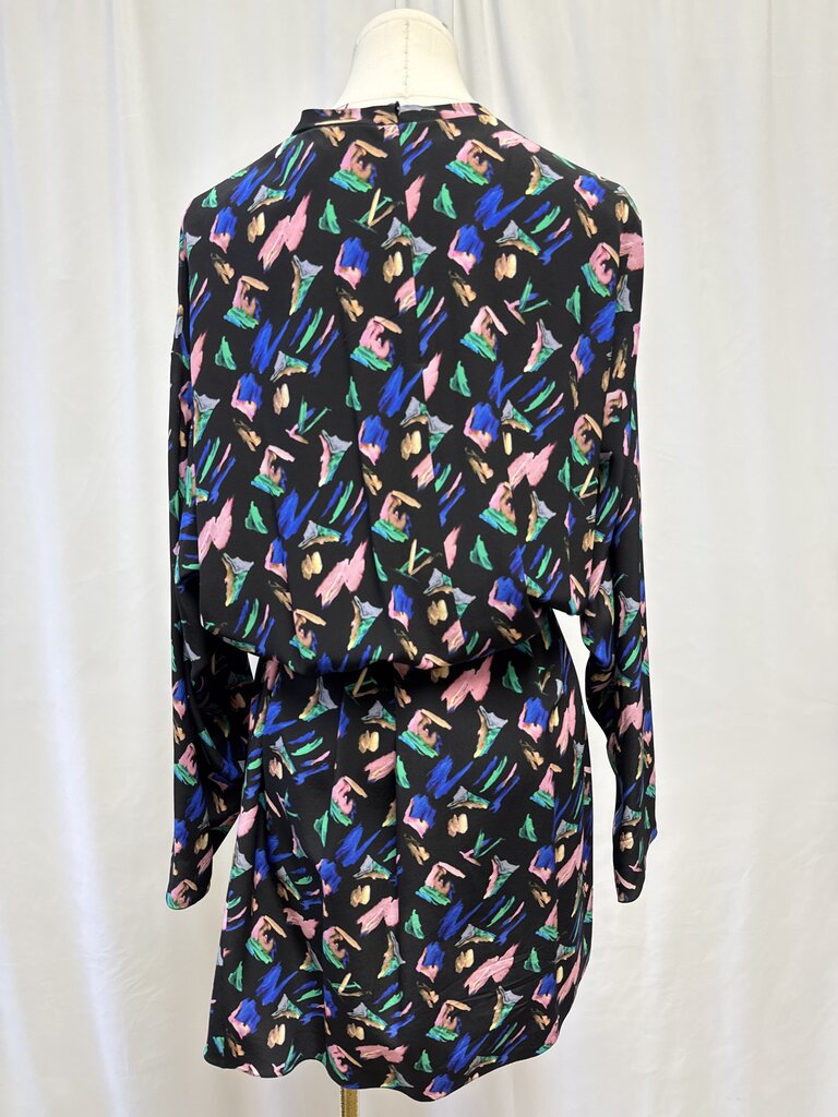 Louis Vuitton Black Abstract LV Mini Dress