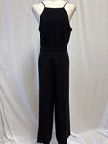 Black Halo Black Jumpsuit