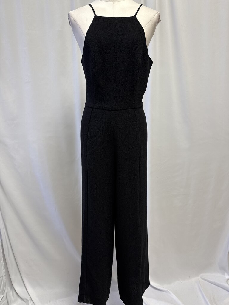 Black Halo Black Jumpsuit