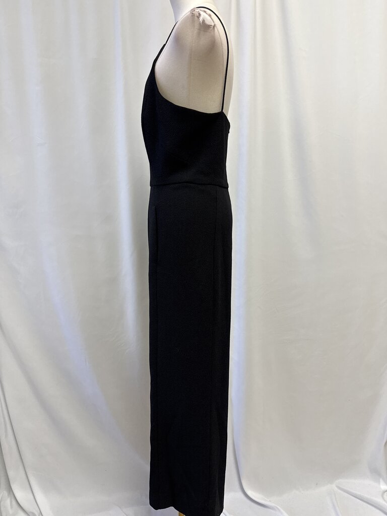 Black Halo Black Jumpsuit