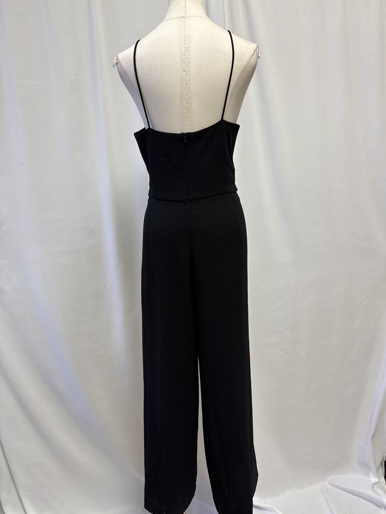 Black Halo Black Jumpsuit