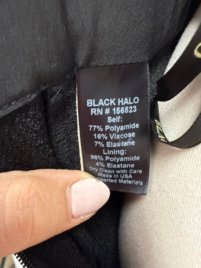 Black Halo Black Jumpsuit
