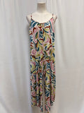 Z Supply Flroal Jumpsuit