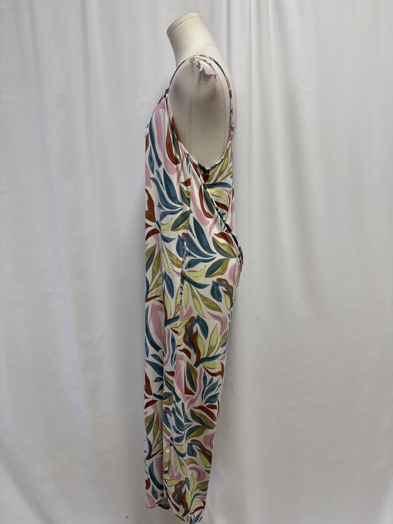 Z Supply Flroal Jumpsuit