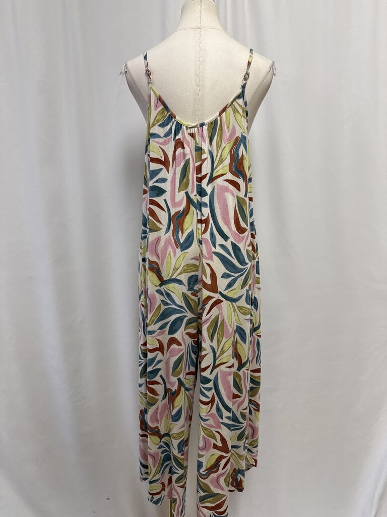 Z Supply Flroal Jumpsuit