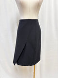 Armani Black Knit Skirt
