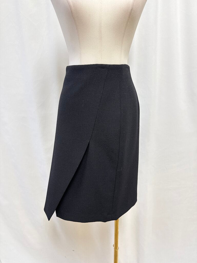 Armani Black Knit Skirt