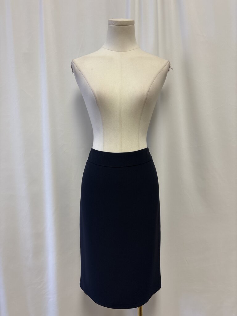 Armani Black Pencil Skirt