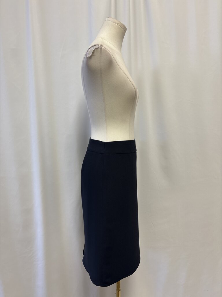 Armani Black Pencil Skirt