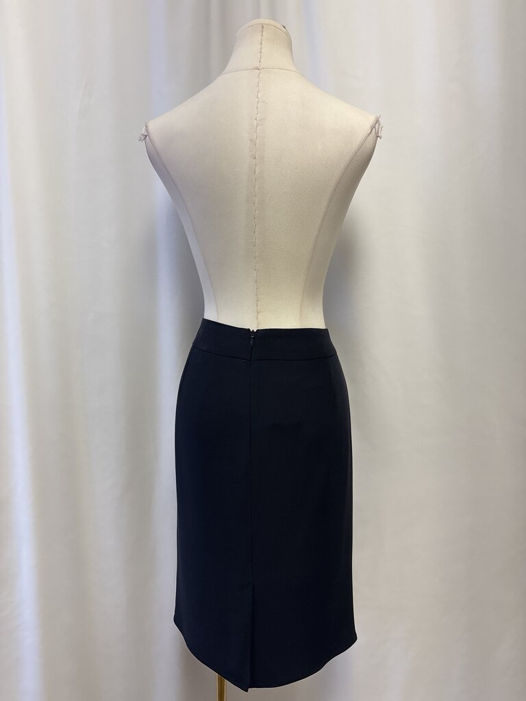 Armani Black Pencil Skirt