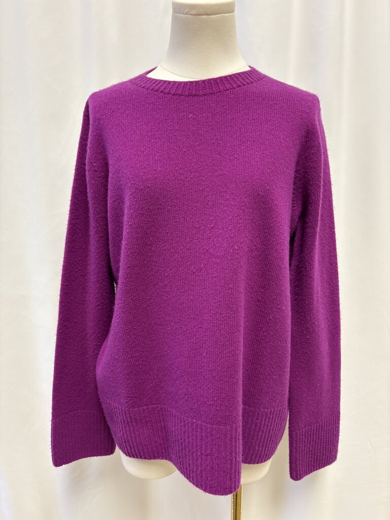 The Row Berry Cashmere Sweater